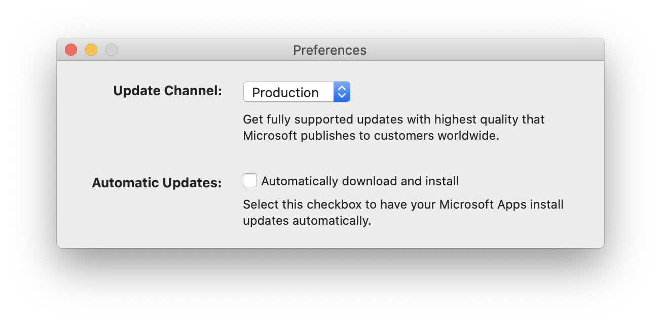 turn off notifications for mac updates